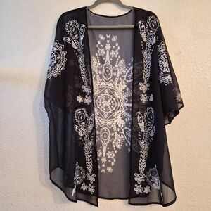 Swimsuit Beach Coverup: Resortwear Boho Chic Vacation Summer Festival Unique